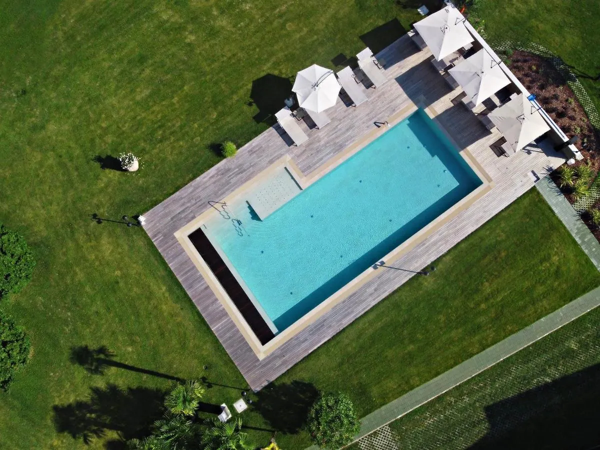 Gospodarstwo agroturystyczne Agriturismo Villa Alme Oderzo