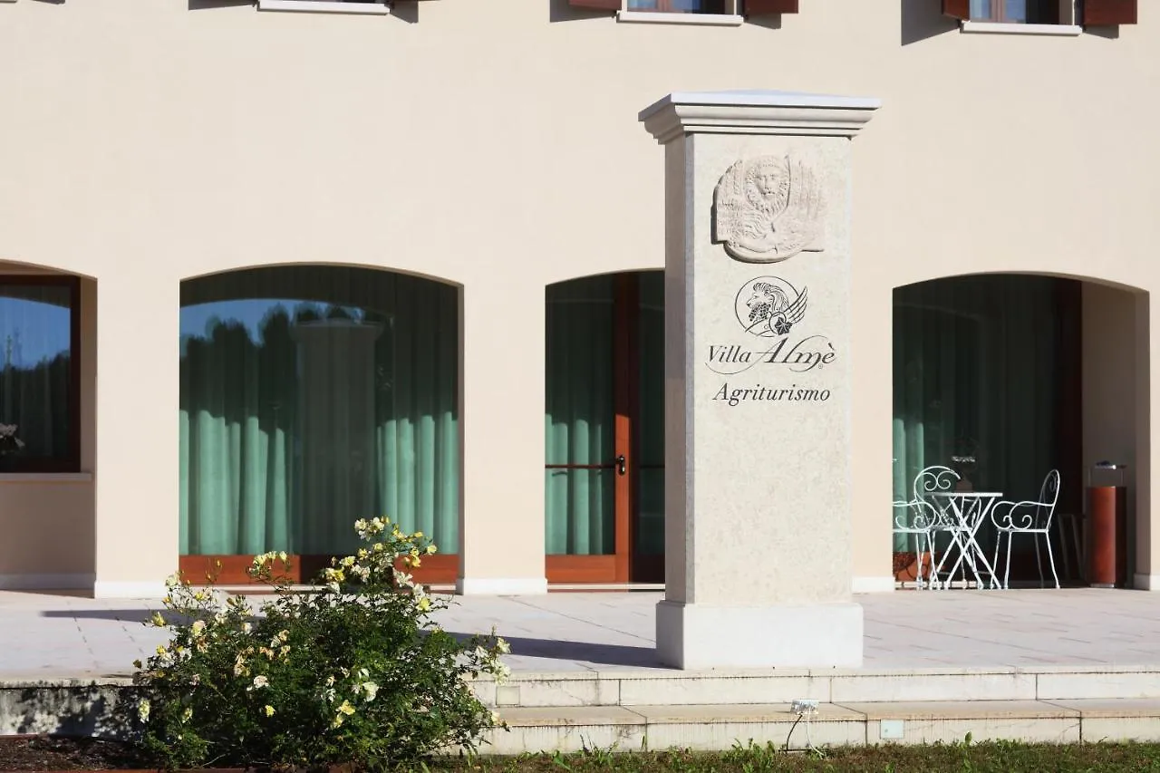 Agriturismo Villa Alme Cornare Farm stay