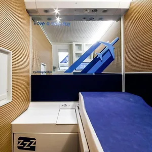 Resting Pods - Zzzleepandgo Vce Venice Airport Capsule hotel